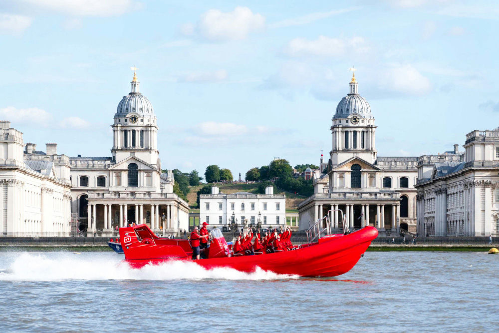 Thames Rib Treasure Hunt