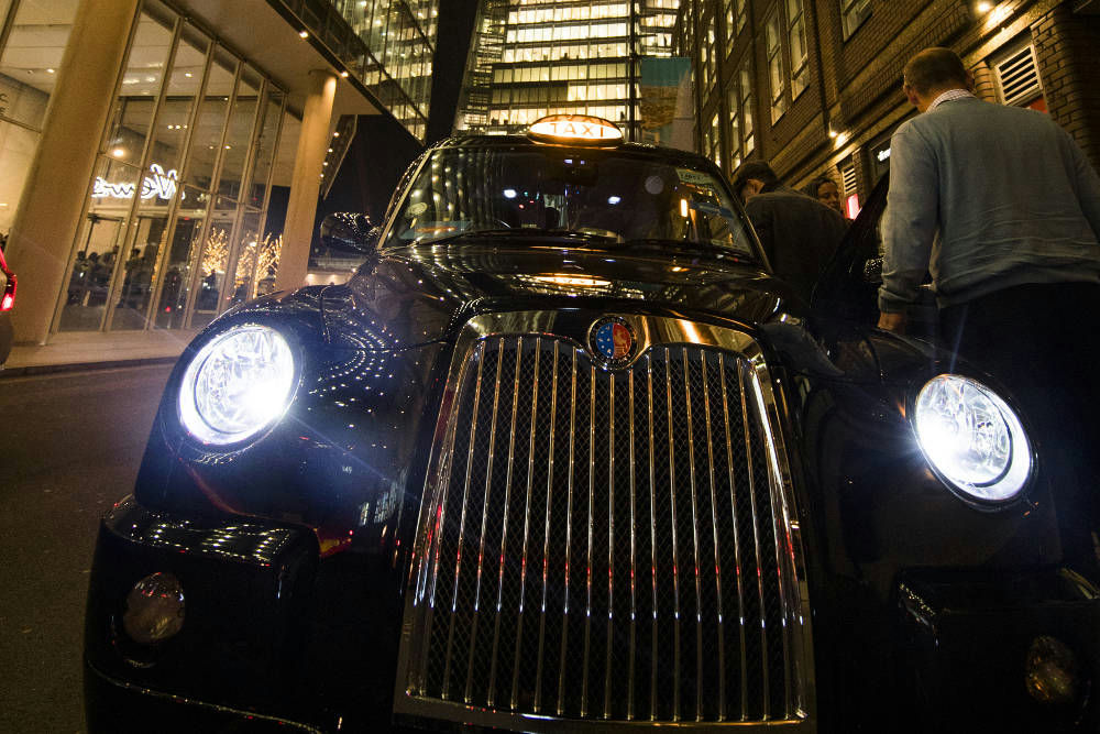 Black Cab Treasure Hunt