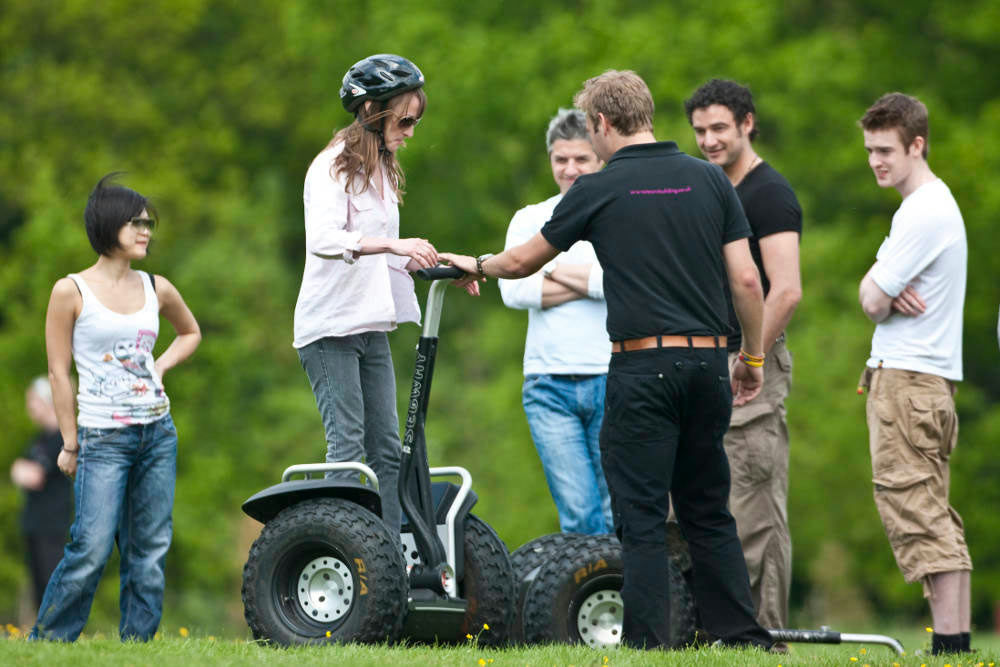 Motorised Team Building