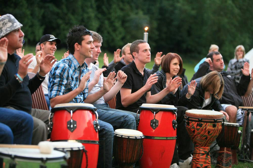 Drumming Team Building Workshops