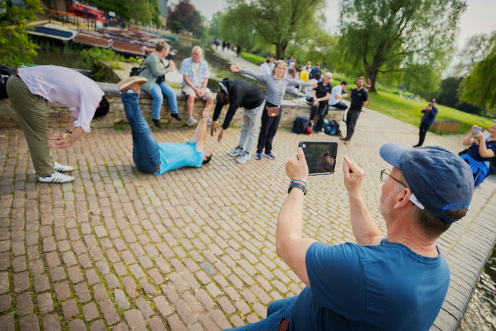 1 Hour Treasure Hunt