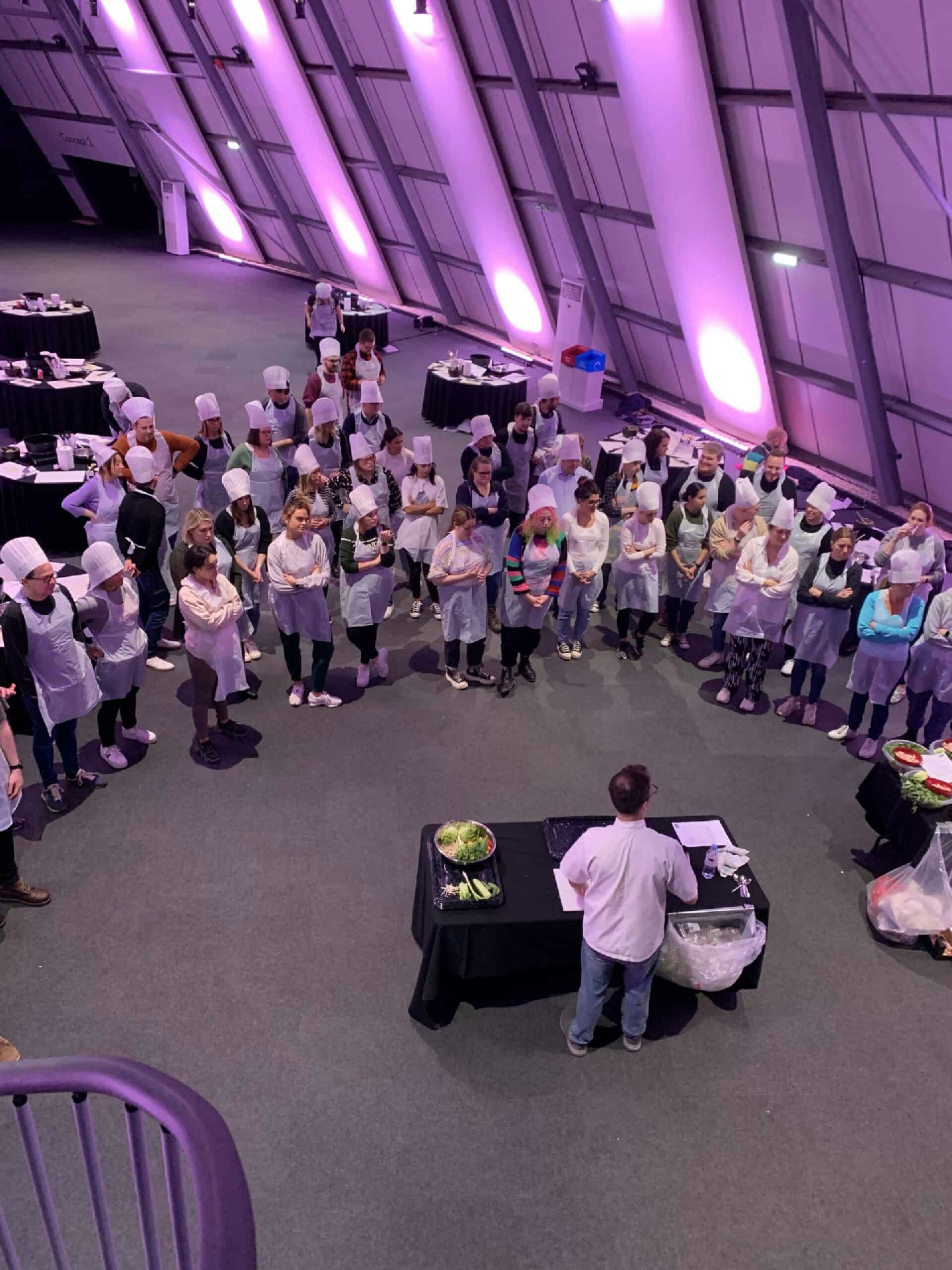 Cooking For The Homeless
