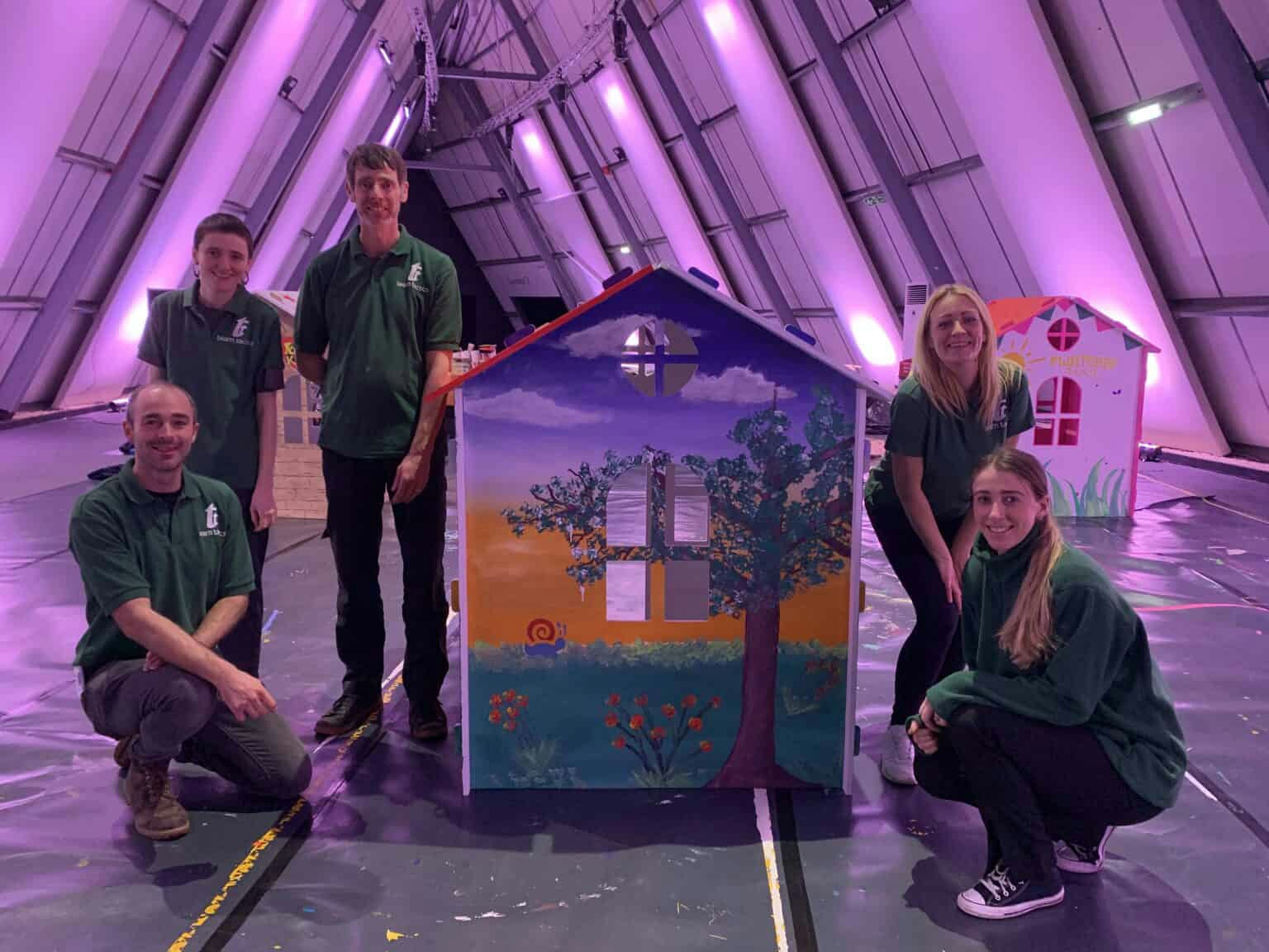 Build a Wendy House