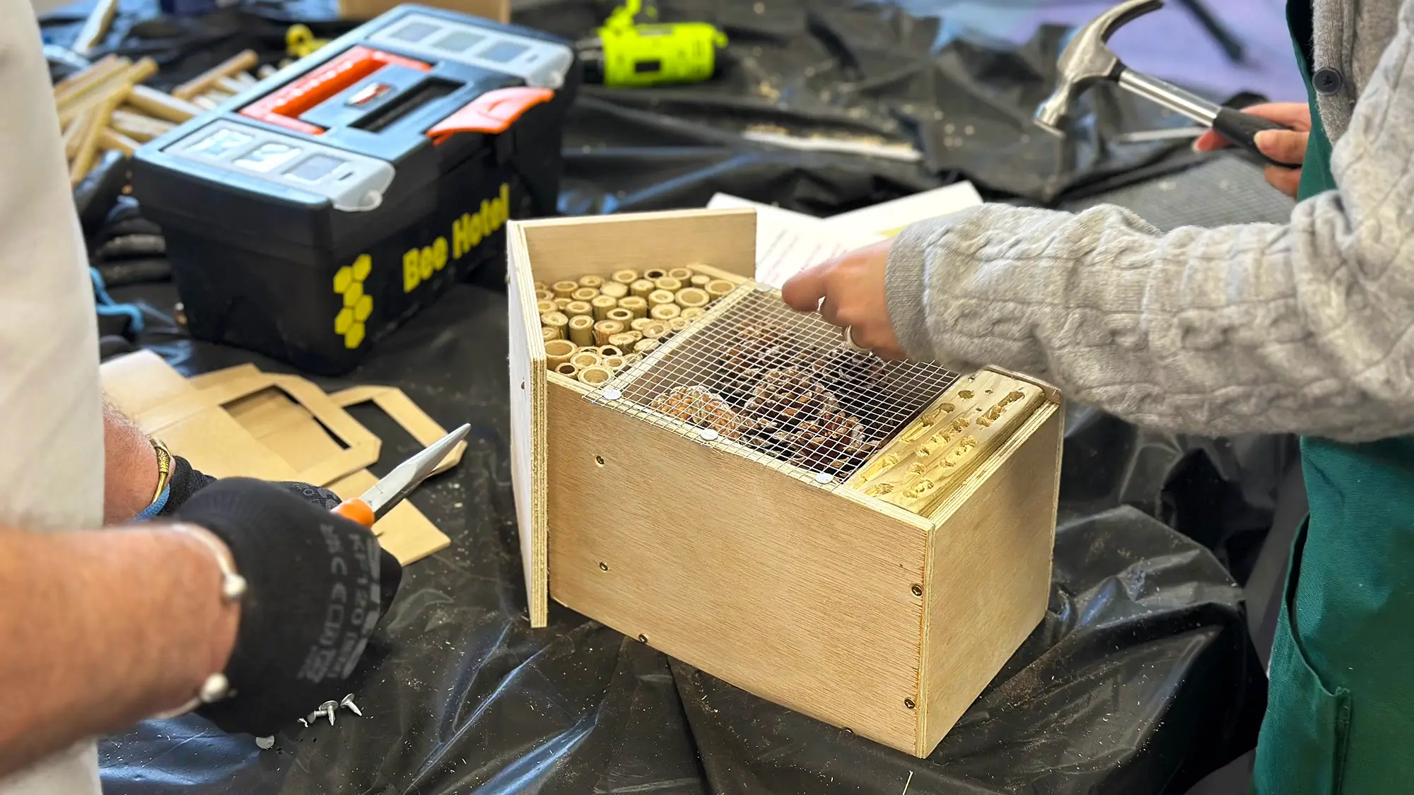Build A Bee Hotel