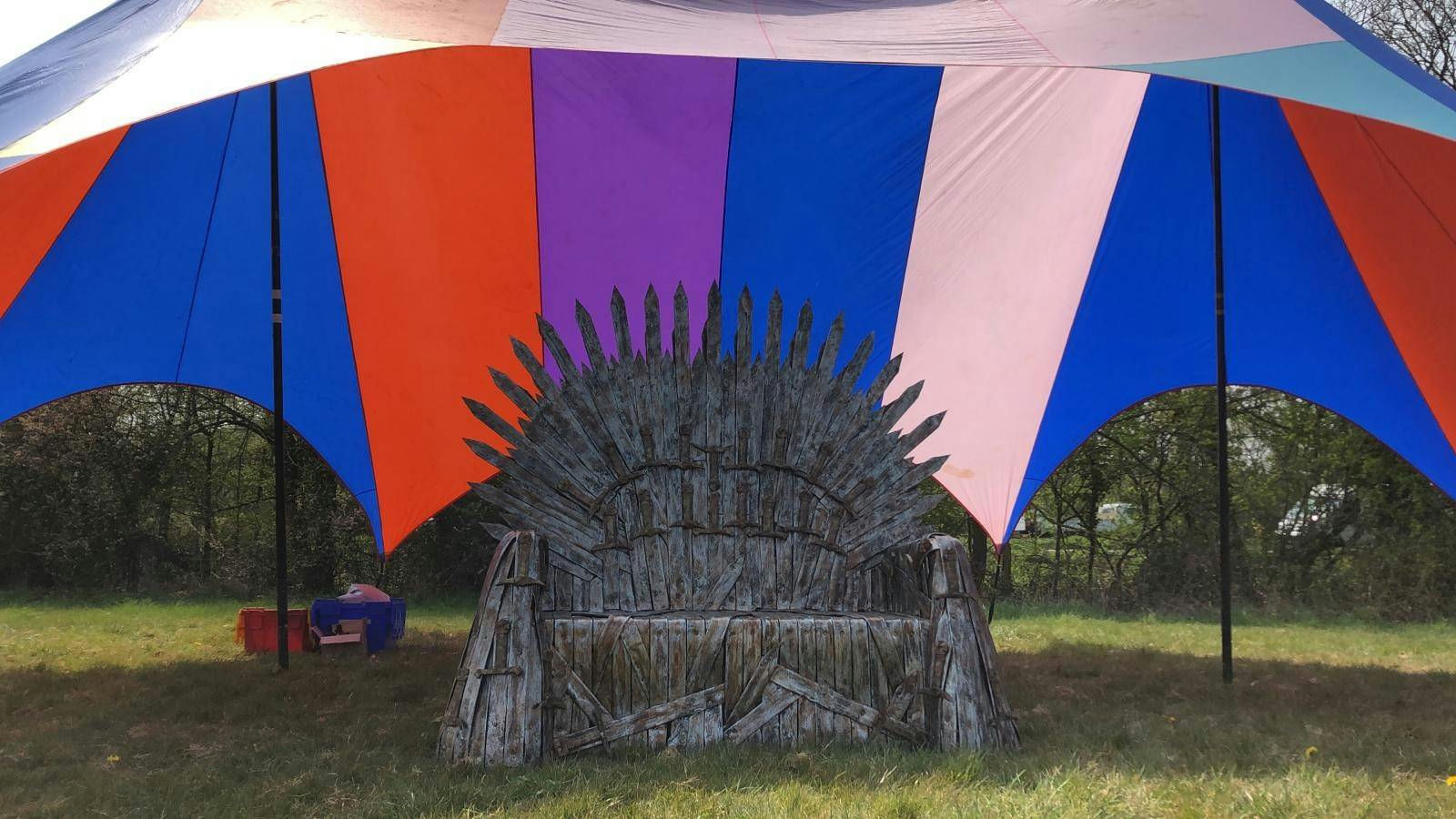 Game Your Thrones Outdoors