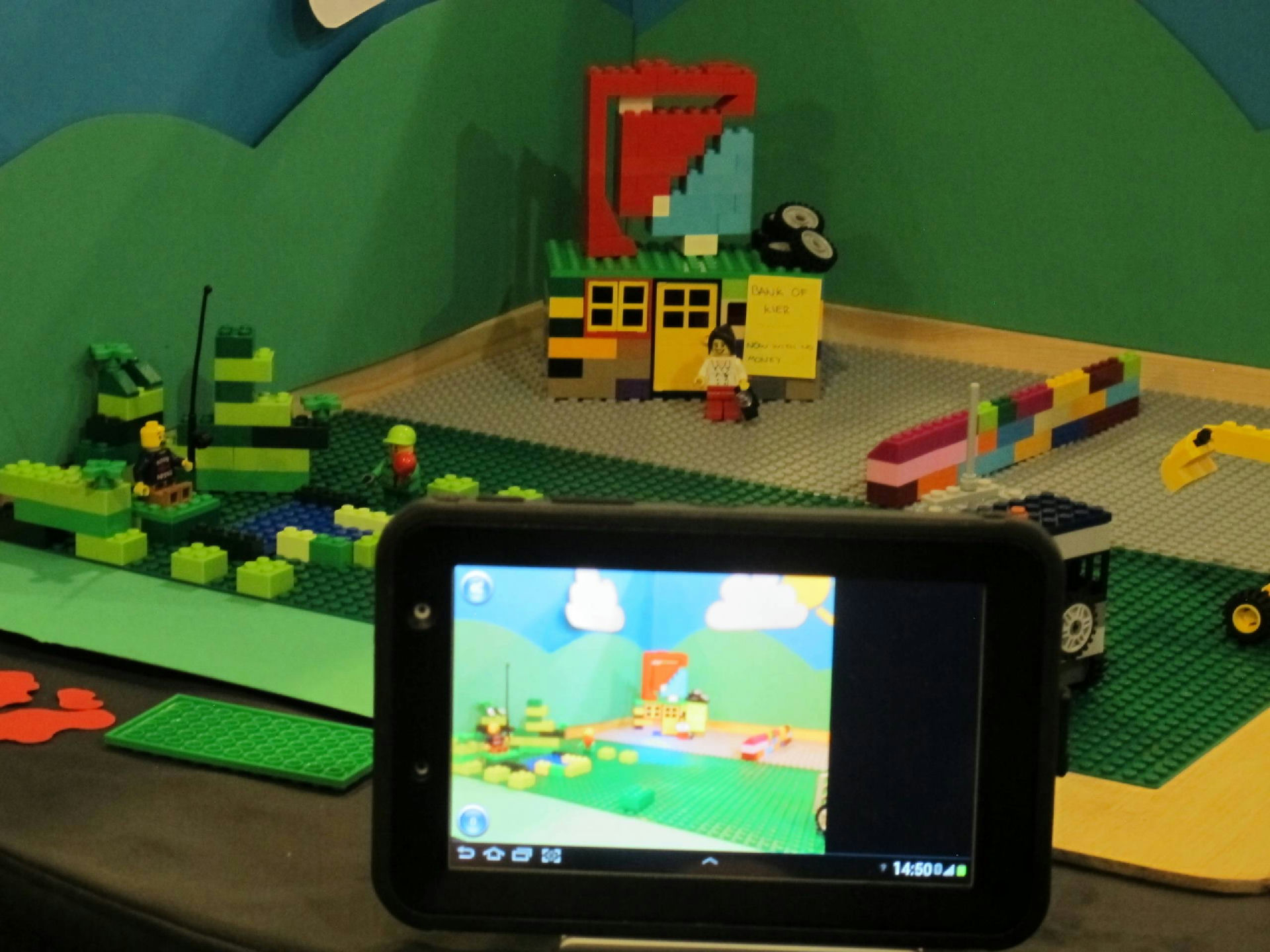 Lego Animation