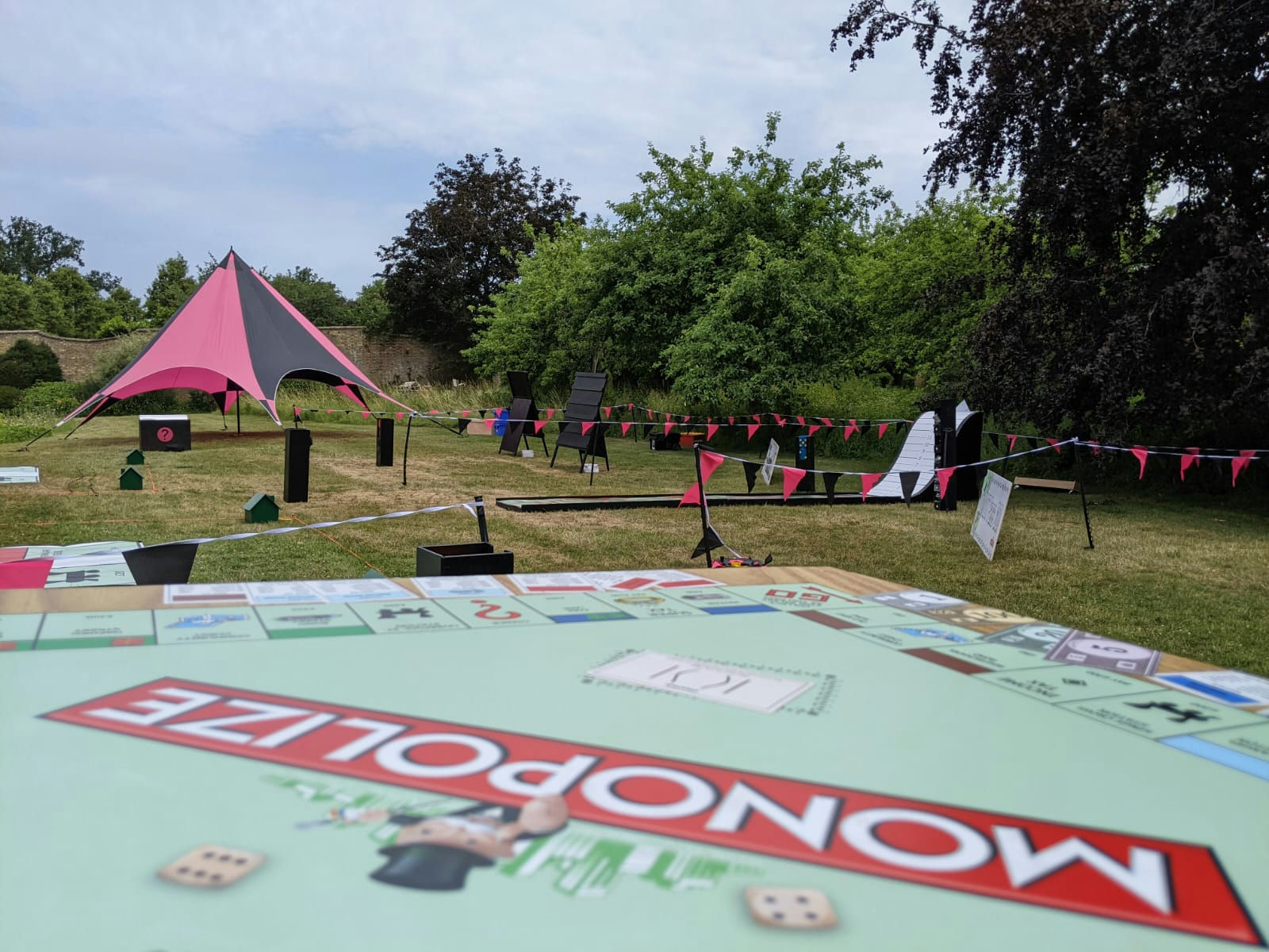 Monopolize Team Building Event