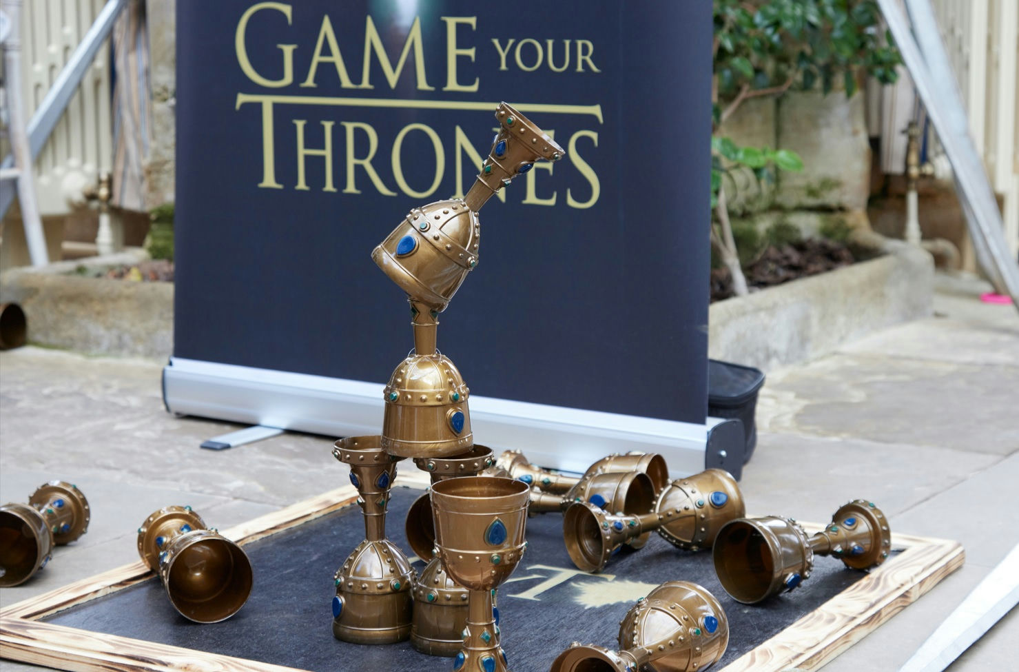 Game Your Thrones Indoors